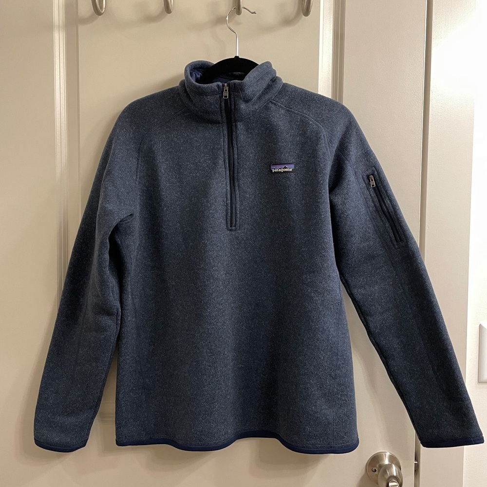 Patagonia Better Sweater 1/4-Zip Fleece LARGE
